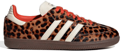 Adidas Samba OG Maroon Gold Metallic (W) ID0477 JI2734