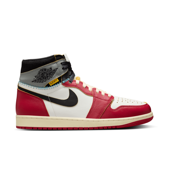 Jordan Air Jordan 1 x Union ‘Varsity Red and Shadow Grey’ HV8563-600
