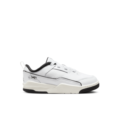 Jordan Flight Court Wit HF3332-100