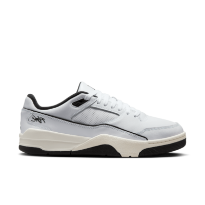 Jordan Flight Court Wit HF3255-100