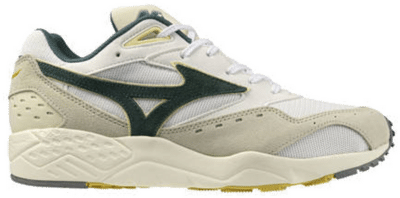 Mizuno Mizuno Contender Off-White/Donkergroen Beige