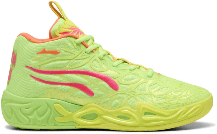 Puma Mb.04 Gem Heren Schoenen Yellow 31142101