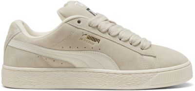Puma Suede XL Sneakers Unisex, White, Size 44, Alpine Snow,Warm White 395205_54
