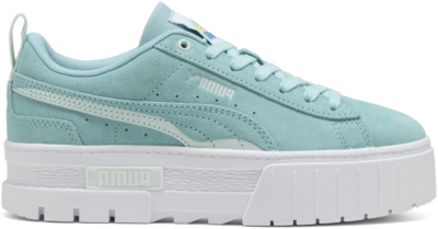 Women’s Puma Mayze Sunbathers Sneakers, Blue, Size 35.5,  401264_02