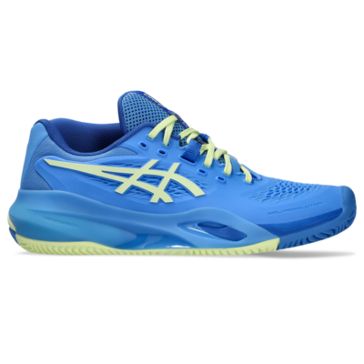 ASICS GEL-RESOLUTION X Blue Coast/Huddle Yellow 1042A277.400