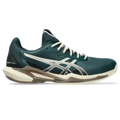 ASICS SOLUTION SPEED FF 3 CLAY Saxon Green/Birch 1041A437.300