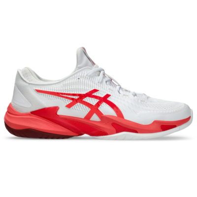 ASICS COURT FF 3 NOVAK White/Electric Red 1041A522.966