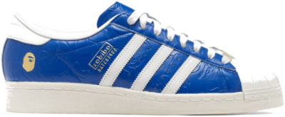 Adidas X Bape Superstar Vintage men Lowtop blue blue JR2702