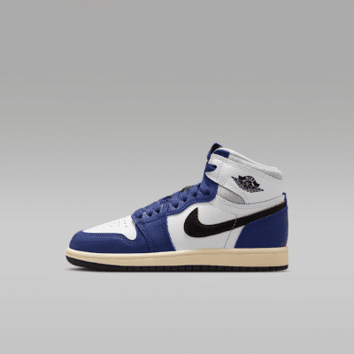 JORDAN 1 RETRO HIGH OG “RARE AIR” (PS)  Sneakers|High-& Midtop white FD1412-100