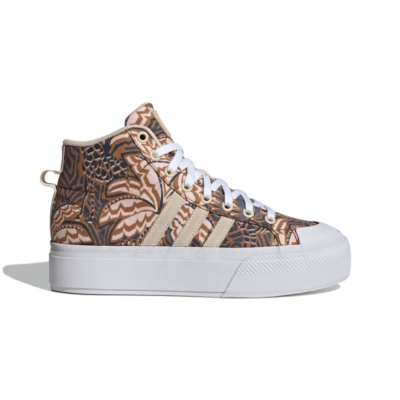 Adidas Bravada 2.0 Mid Platform Crystal Sand ID1074