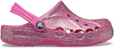 Crocs Baya Glitter Klompen Kinder Glam Glitter Glam Glitter 207015-7AA-C11