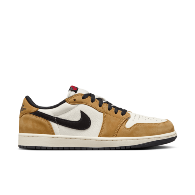 Jordan Air Jordan 1 Low ‘Sail and Golden Harvest’ CZ0790-107