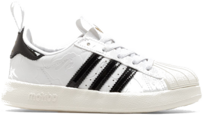Adidas X BAPE Adifom Superstar 360 Kids  Sneakers white white JQ2400